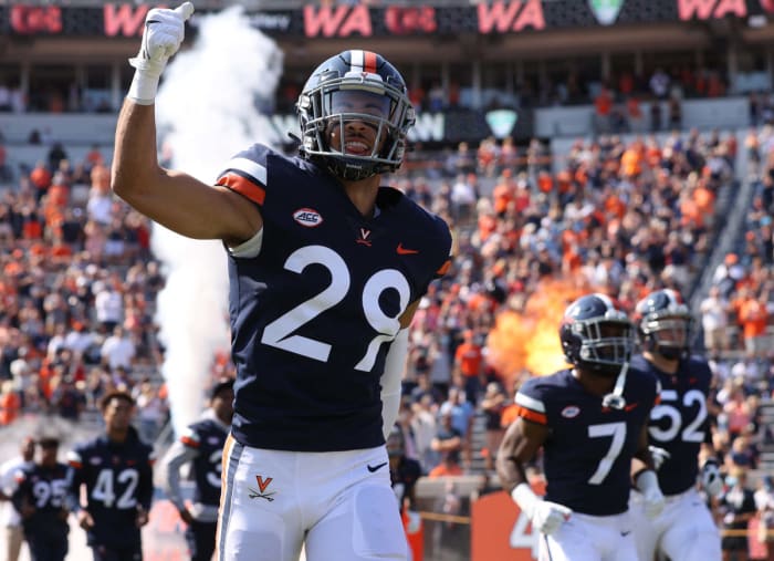 Joey Blount, Virginia Cavaliers football